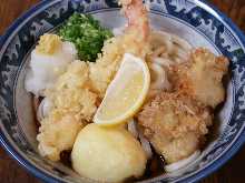 すなおやうどん（温・冷）