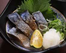 鬼鯖炙りキズシ 鬼鯖炙りキズシ