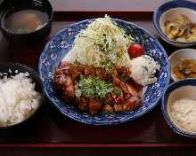 照焼きチキン定食 照焼きチキン定食