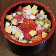 豪華 海鮮バラチラシ寿司