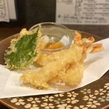 えび天3本天プラ