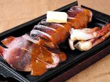 北海真イカのごろバター焼き