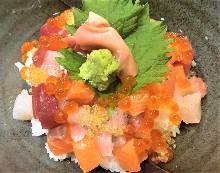 小樽食堂の北海海鮮丼