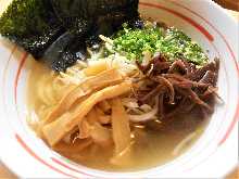 海老塩ラーメン