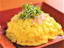 ふわふわ卵の蟹チャーハン