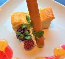 ラクレットチーズケーキ