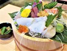 本日のお造り定食
