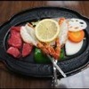 かもめ屋ランチ～国内産牛ヘレ切込と小海老～