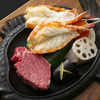 ヘレと大海老定食~国内産牛ヘレと大海老~ ヘレと大海老定食~国内産牛ヘレと大海老~