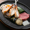 レディース定食~国内産牛ヘレと小海老とホタテイカ~ レディース定食~国内産牛ヘレと小海老とホタテイカ~