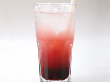 カシスソーダ