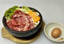 上ロースすきやき鍋