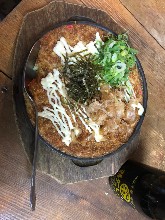 山芋とろろのふわふわ焼き