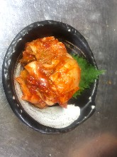 鶴橋の白菜キムチ