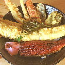 海鮮天ぷら丼