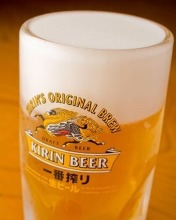 一番搾り生ビール