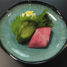 漬物盛り合わせ 漬物盛り合わせ