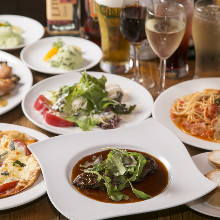 4,000円コース (10品)