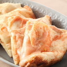 明太チーズナン