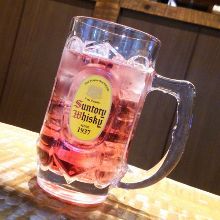 カシスハイボール