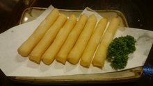 チーズの包み揚げ