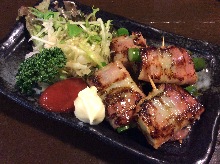 アスパラベーコン