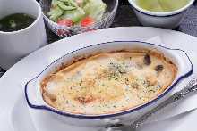 ふぐグラタン白子入り