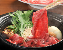 和牛のすき焼き 和牛のすき焼き