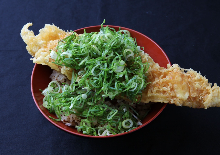 名物！大穴子の天ぷら丼
