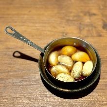 ニンニクオイル焼き