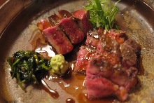黒毛和牛たん炭火焼き