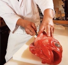 金目鯛の煮付け