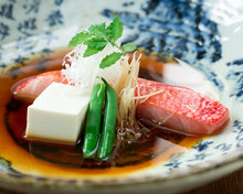 金目鯛の煮付け