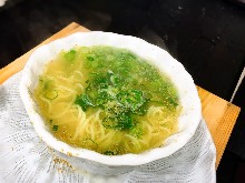 塩ラーメン