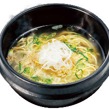 塩ラーメン