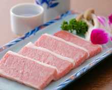 厳選三角カルビの熟成タレ焼