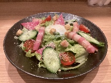 温玉シーザーサラダ