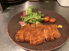 京都ぽーくのとんかつ