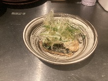 ねぎだく塩鯖の竜田揚げ ねぎだく塩鯖の竜田揚げ