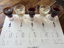 ワイン５種飲み比べ
