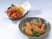 鶏の唐揚げ