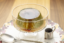 和三盆のキャラメル抹茶プリン