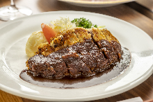 牛ヒレ肉のビフカツ