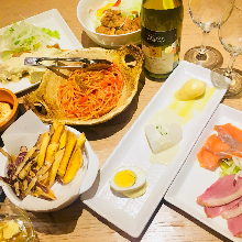 4,000円コース (7品)