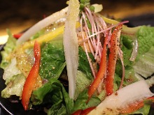 チョレギサラダ