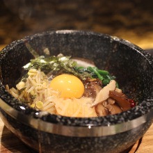 石焼ビビンバ