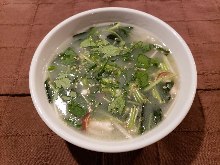 野菜スープ