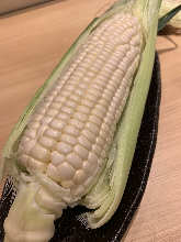 焼きとうもろこし