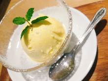 バニラアイスクリーム
