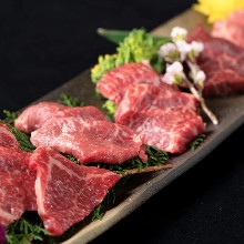 焼肉盛り合わせ5種